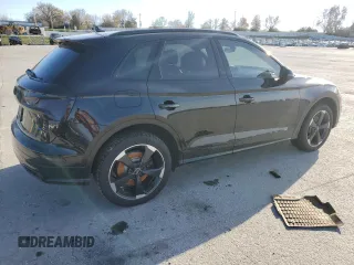 2019 Audi SQ5 Premium Plus with VIN WA1B4AFY1K2043540, listed as a Copart auction lot 81946564 with Not Provided miles and Salvage Title. Bid and sale history available at DreamBid. Image 3.