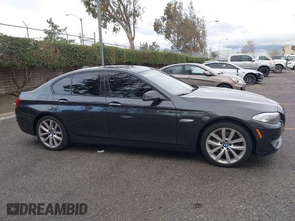 2011 BMW 5 Series 535i with VIN WBAFR7C53BC603149, listed as a IAAI auction lot 41424588 with 161,404 mi miles and . Bid and sale history available at carsss.com. Image 13.
