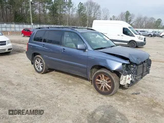 2006 Toyota Highlander Hybrid with VIN JTEEW21A360023378, listed as a IAAI auction lot 41795628 with 301,454 mi miles. Bid and sale history available at carsss.com. Image 1.