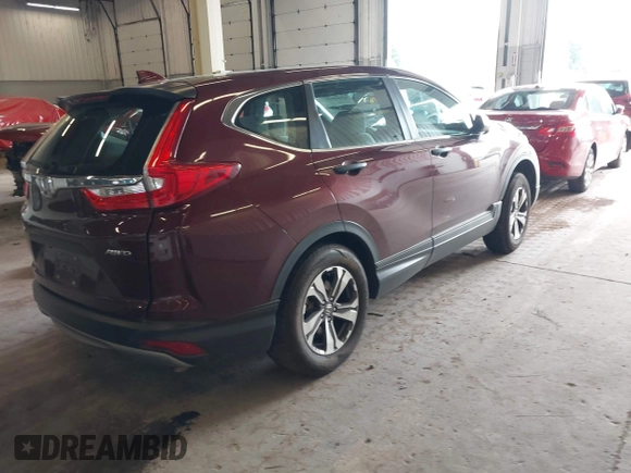 2017 Honda CR-V LX with VIN 2HKRW6H37HH218894, listed as a IAAI auction lot 42000533 with 63,977 mi miles and . Bid and sale history available at DreamBid. Image 4.