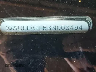 2011 Audi A4 Premium Plus с VIN WAUFFAFL5BN003494, выставлен на аукционе Copart как лот 59201745 с пробегом Не указан миль и Списание • Salvage title. История ставок и продаж доступна на DreamBid. Изображение 12.