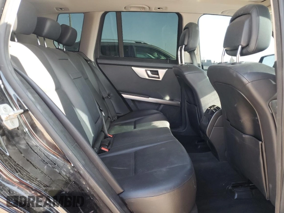2014 Mercedes-Benz GLK 350 with VIN WDCGG5HB3EG333962, listed as a Copart auction lot 52577125 with 114,214 mi miles and Salvage Title. Bid and sale history available at DreamBid. Image 12.