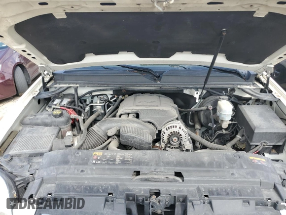 2014 GMC Yukon Denali with VIN 1GKS2EEF1ER134715, listed as a Copart auction lot 47008184 with 0 mi miles and Salvage Title. Bid and sale history available at carsss.com. Image 12.