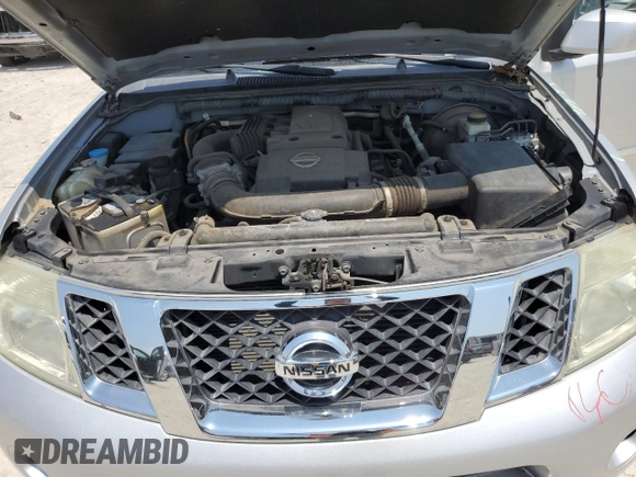 2012 Nissan Pathfinder SV with VIN 5N1AR1NN8CC602227, listed as a Copart auction lot 66410634 with 115,205 mi miles and Clean Title. Bid and sale history available at carsss.com. Image 12.