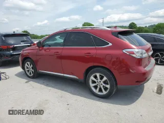 2012 Lexus RX 350 with VIN 2T2ZK1BA0CC078698, listed as a Copart auction lot 55251605 with 140,088 mi miles and Clean Title. Bid and sale history available at DreamBid. Image 2.