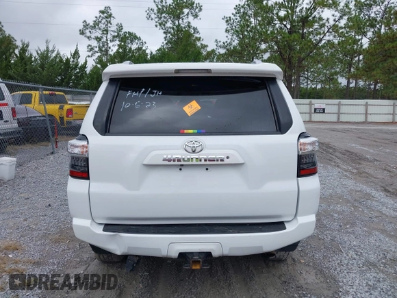 2018 Toyota 4Runner SR5 z VIN JTEBU5JR9J5610308, wystawiony jako IAAI lot #37802713 z przebiegiem 64 200 mil mil oraz . Historia ofert i sprzedaży dostępna na DreamBid. Obrazek 16.