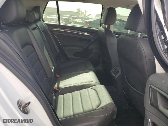 2015 Volkswagen Golf TDI S with VIN 3VW2A7AU8FM084541, listed as a Copart auction lot 88888425 with 75,384 mi miles and Salvage Title. Bid and sale history available at carsss.com. Image 10.