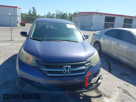 2013 Honda CR-V LX with VIN 3CZRM3H37DG703876, listed as a IAAI auction lot 41815010 with 150,866 mi miles. Bid and sale history available at carsss.com. Image 12.