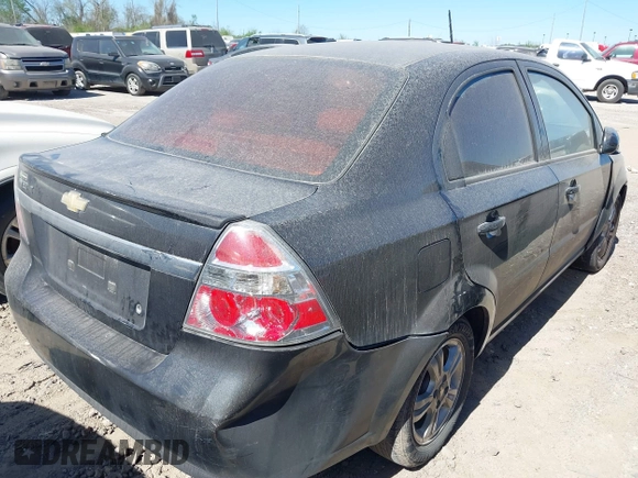 2011 Chevrolet Aveo 1LT with VIN KL1TD5DE8BB225382, listed as a IAAI auction lot 41682957 with 163,746 mi miles and . Bid and sale history available at DreamBid. Image 4.