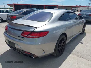 2015 Mercedes-Benz S 63 AMG with VIN WDDXJ7JB6FA001358, listed as a IAAI auction lot 42226275 with 49,034 mi miles and . Bid and sale history available at carsss.com. Image 4.