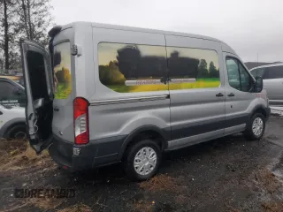 2018 Ford Transit with VIN 1FTYR1DM9JKA93781, listed as a Copart auction lot 48801655 with 78,774 mi miles and Salvage Title. Bid and sale history available at DreamBid. Image 3.