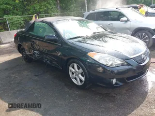 2006 Toyota Solara SE z VIN 4T1FA38P96U085900, wystawiony jako IAAI lot #42274160 z przebiegiem 149 218 mil mil oraz . Historia ofert i sprzedaży dostępna na DreamBid. Obrazek 1.