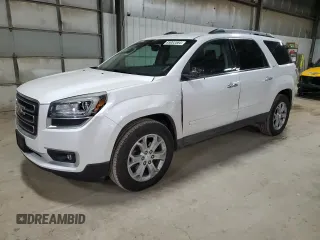 2016 GMC Acadia SLT with VIN 1GKKVSKD9GJ156018, listed as a Copart auction lot 85003564 with 151,332 mi miles and Salvage Title. Bid and sale history available at carsss.com. Image 1.