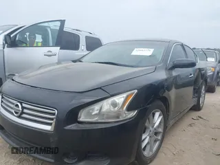 2014 Nissan Maxima S with VIN 1N4AA5AP6EC496752, listed as a IAAI auction lot 42682779 with 211,456 mi miles and . Bid and sale history available at DreamBid. Image 2.