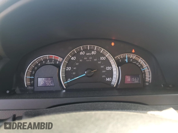 2013 Toyota Camry L with VIN 4T1BF1FK9DU703788, listed as a Copart auction lot 75658214 with 181,563 mi miles and Salvage Title. Bid and sale history available at carsss.com. Image 9.