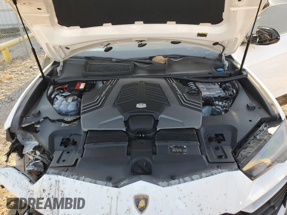 2022 Lamborghini Urus z VIN ZPBUA1ZL8NLA22604, wystawiony jako Copart lot #77174164 z przebiegiem Nie podano mil oraz Szkoda całkowita • Salvage title. Historia ofert i sprzedaży dostępna na DreamBid. Obrazek 11.