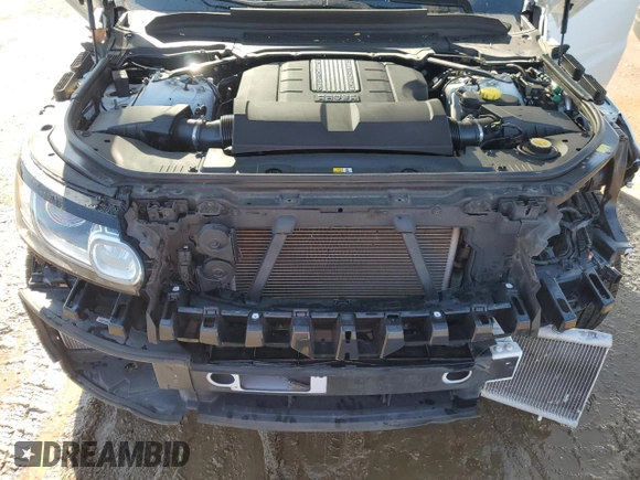 2014 Land Rover Range Rover Sport Supercharged with VIN SALWR2TF5EA364551, listed as a Copart auction lot 45318575 with 41,038 mi miles and Salvage Title. Bid and sale history available at DreamBid. Image 11.