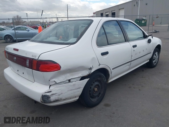 1996 Nissan Sentra XE z VIN 3N1AB41D2TL013267, wystawiony jako IAAI lot #41505728 z przebiegiem 232 387 mil mil oraz . Historia ofert i sprzedaży dostępna na DreamBid. Obrazek 4.