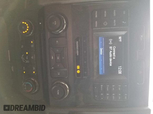 2017 Ford F-250 XL with VIN 1FT7W2A61HEC03778, listed as a IAAI auction lot 42783433 with 221,117 mi miles and . Bid and sale history available at DreamBid. Image 16.