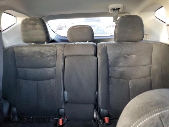 2022 Nissan Murano S with VIN 5N1AZ2AJ5NC119452, listed as a Copart auction lot 83622194 with 38,464 mi miles and Salvage Title. Bid and sale history available at DreamBid. Image 10.