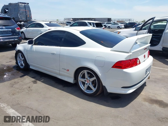2005 Acura RSX Type S z VIN JH4DC53015S013061, wystawiony jako IAAI lot #41860265 z przebiegiem 176 845 mil mil oraz . Historia ofert i sprzedaży dostępna na DreamBid. Obrazek 3.