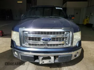 2013 Ford F-150 XL with VIN 1FTFW1CF1DFA60838, listed as a Copart auction lot 54745525 with 226,670 mi miles and Salvage Title. Bid and sale history available at carsss.com. Image 5.