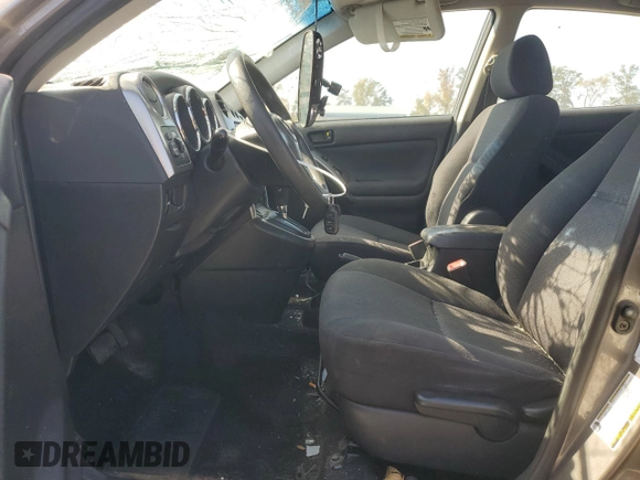 2005 Pontiac Vibe with VIN 5Y2SL63855Z413376, listed as a Copart auction lot 74682264 with 152,763 mi miles and Salvage Title. Bid and sale history available at carsss.com. Image 7.