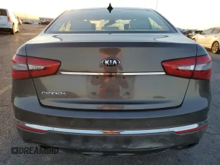 2014 Kia Cadenza Premium with VIN KNALN4D75E5129937, listed as a Copart auction lot 76095514 with 66,042 mi miles and Salvage Title. Bid and sale history available at carsss.com. Image 6.