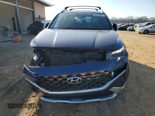 2022 Hyundai Santa Fe Calligraphy with VIN 5NMS54AL6NH428835, listed as a Copart auction lot 86538484 with 34,154 mi miles and Salvage Title. Bid and sale history available at carsss.com. Image 5.