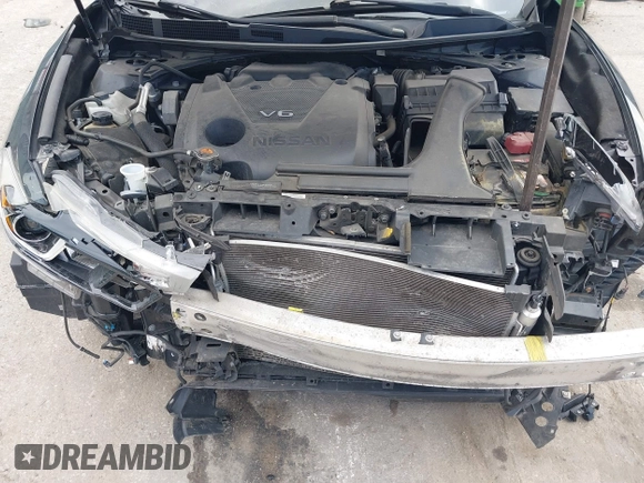 2017 Nissan Maxima SR with VIN 1N4AA6AP3HC407147, listed as a IAAI auction lot 41846735 with 127,411 mi miles and . Bid and sale history available at DreamBid. Image 10.
