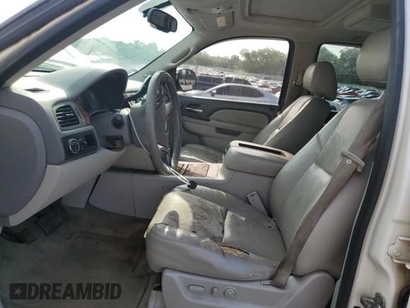 2011 Chevrolet Tahoe LTZ with VIN 1GNSCCE06BR346909, listed as a Copart auction lot 57366535 with 283,935 mi miles and Salvage title. Bid and sale history available at DreamBid. Image 7.
