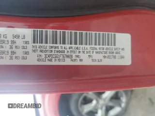 2015 Dodge Journey Crossroad with VIN 3C4PDCGG1FT670028, listed as a Copart auction lot 59700045 with 90,066 mi miles and Salvage title. Bid and sale history available at DreamBid. Image 13.