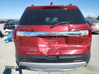 2020 GMC Acadia SLE with VIN 1GKKNKLS5LZ215736, listed as a Copart auction lot 41980705 with 93,667 mi miles and Clean Title. Bid and sale history available at carsss.com. Image 6.