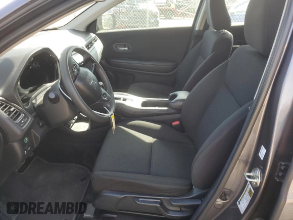 2017 Honda HR-V LX with VIN 3CZRU6H34HM708364, listed as a Copart auction lot 49602205 with 42,117 mi miles and Salvage Title. Bid and sale history available at carsss.com. Image 7.