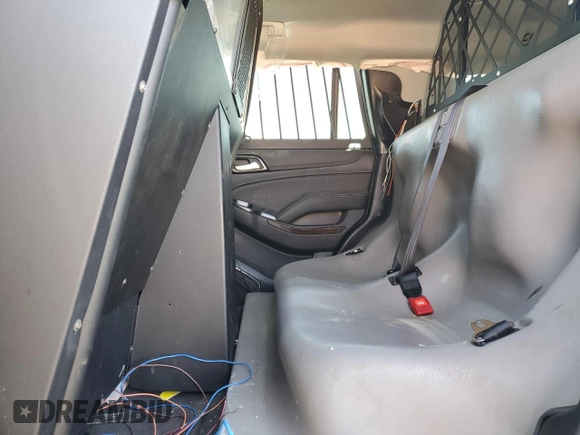 2020 Chevrolet Tahoe Commercial with VIN 1GNLCDEC8LR279090, listed as a Copart auction lot 46990355 with 52,118 mi miles and Salvage title. Bid and sale history available at DreamBid. Image 11.