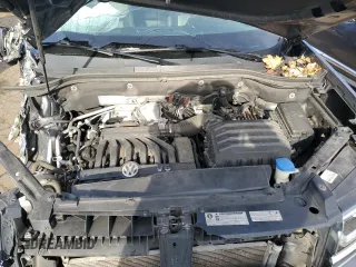 2018 Volkswagen Atlas SEL with VIN 1V2MR2CA6JC525585, listed as a Copart auction lot 83884424 with 114,543 mi miles and Salvage title. Bid and sale history available at DreamBid. Image 12.