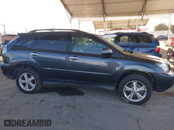 2008 Lexus RX 400h with VIN JTJHW31U282050450, listed as a IAAI auction lot 41932848 with 172,838 mi miles and . Bid and sale history available at DreamBid. Image 13.