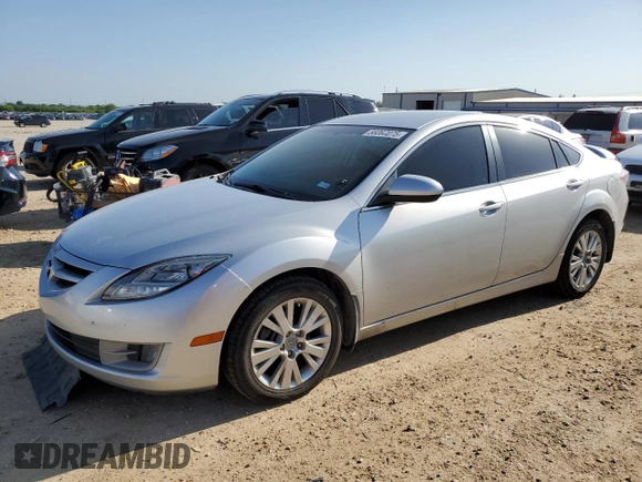 2010 Mazda 6 i Touring with VIN 1YVHZ8CHXA5M17097, listed as a Copart auction lot 56067075 with 171,389 mi miles and Clean Title. Bid and sale history available at DreamBid. Image 1.