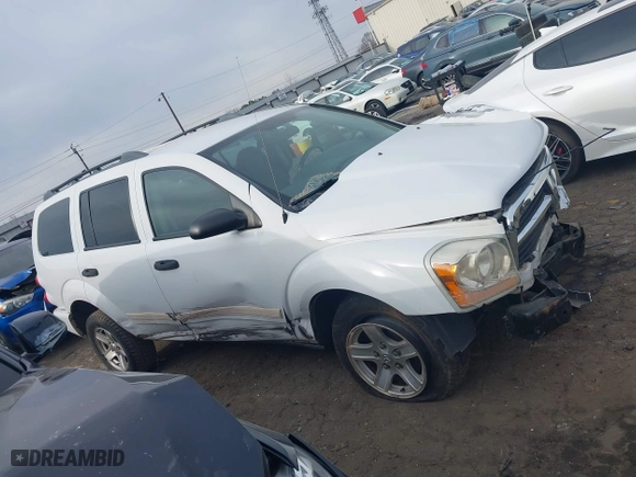2004 Dodge Durango SLT with VIN 1D4HD48N44F217233, listed as a IAAI auction lot 41792773 with 105,741 mi miles. Bid and sale history available at carsss.com. Image 13.