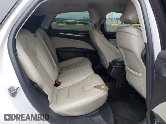 2016 Ford Fusion Titanium with VIN 3FA6P0K98GR369562, listed as a Copart auction lot 86547534 with 214,399 mi miles and Salvage Title. Bid and sale history available at carsss.com. Image 10.