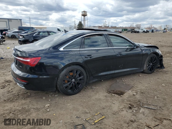 2019 Audi A6 Premium Plus z VIN WAUL2AF23KN091158, wystawiony jako Copart lot #51499345 z przebiegiem 61 755 mil mil oraz Szkoda całkowita • Salvage title. Historia ofert i sprzedaży dostępna na DreamBid. Obrazek 3.