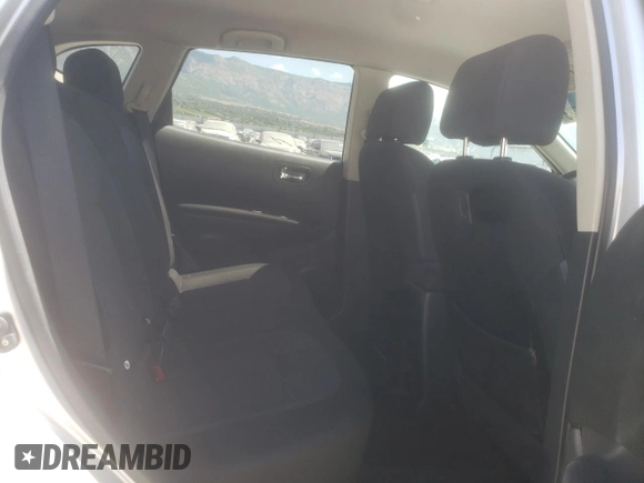 2012 Nissan Rogue S with VIN JN8AS5MV5CW702385, listed as a Copart auction lot 61538285 with 108,471 mi miles and Salvage title. Bid and sale history available at DreamBid. Image 11.