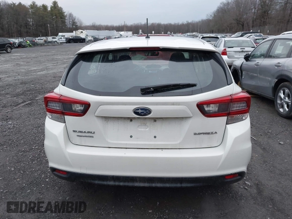 2021 Subaru Impreza with VIN 4S3GTAB63M3701777, listed as a IAAI auction lot 41787091 with 48,593 mi miles and . Bid and sale history available at DreamBid. Image 16.