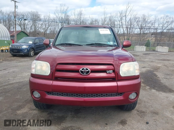 2005 Toyota Tundra Limited with VIN 5TBDT48115S484271, listed as a IAAI auction lot 41997262 with 177,280 mi miles and . Bid and sale history available at DreamBid. Image 13.