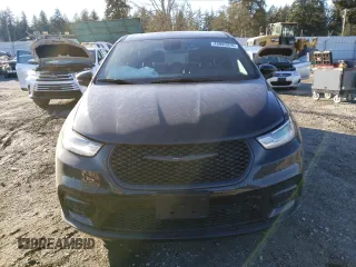 2023 Chrysler Pacifica Hybrid Limited z VIN 2C4RC1S77PR609357, wystawiony jako Copart lot #44995975 z przebiegiem 60 627 mil mil oraz Szkoda całkowita • Salvage title. Historia ofert i sprzedaży dostępna na DreamBid. Obrazek 5.