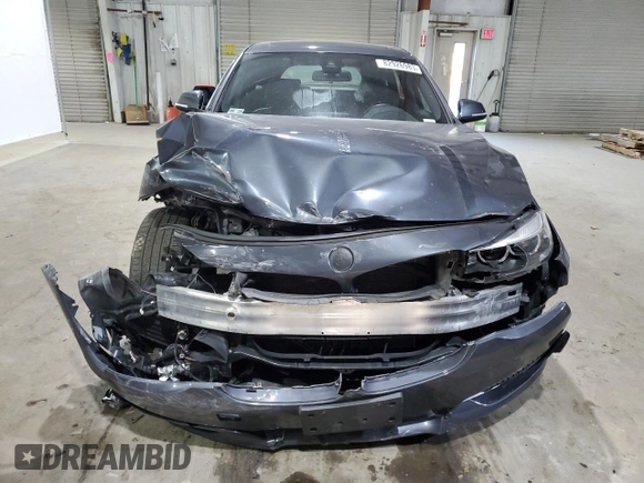 2018 BMW 3 Series 330i xDrive with VIN WBA8Z9C52JB220330, listed as a Copart auction lot 82926983 with 53,436 mi miles and Non Repairable. Bid and sale history available at carsss.com. Image 5.