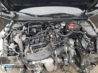 2024 Acura Integra w/A-Spec Package z VIN 19UDE4H33RA014296, wystawiony jako Copart lot #51104815 z przebiegiem 18 146 mil mil oraz Szkody całkowita. Historia ofert i sprzedaży dostępna na DreamBid. Obrazek 11.