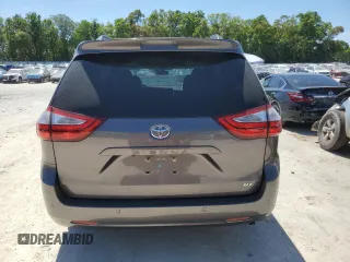 2017 Toyota Sienna XLE Auto Access Seat with VIN 5TDYZ3DC4HS774775, listed as a Copart auction lot 50581175 with 70,859 mi miles and Salvage Title. Bid and sale history available at carsss.com. Image 6.