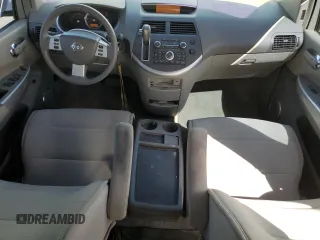 2007 Nissan Quest SL z VIN 5N1BV28U17N133503, wystawiony jako Copart lot #50760555 z przebiegiem 142 519 mil mil oraz Szkoda całkowita • Salvage title. Historia ofert i sprzedaży dostępna na DreamBid. Obrazek 8.