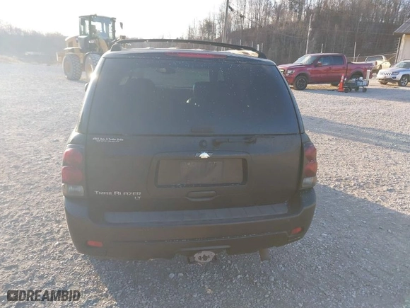 2006 Chevrolet TrailBlazer LS with VIN 1GNDT13S462271112, listed as a IAAI auction lot 41011153 with 266,801 mi miles. Bid and sale history available at carsss.com. Image 16.